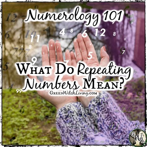 Birthday Numerology 101 — What Does .